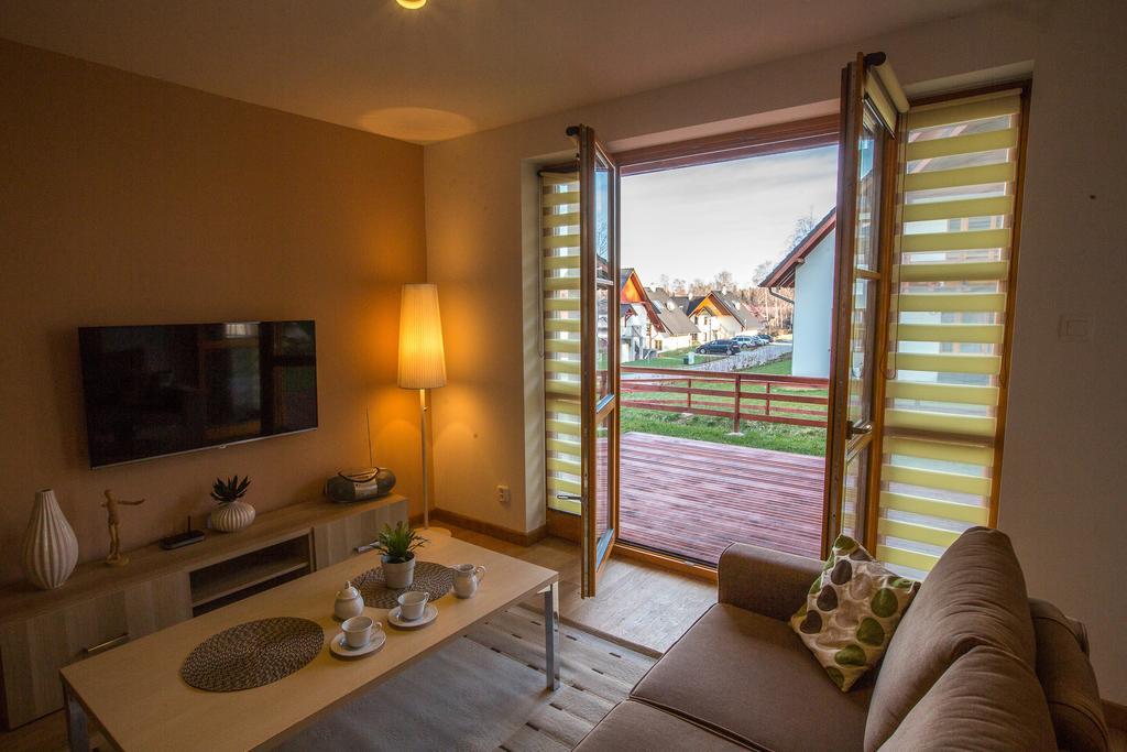 "Rodzinny Apartament Pod Sniezka 2" Na Osiedlu "Apartamenty Pod Sniezka" Karpacz Habitación foto