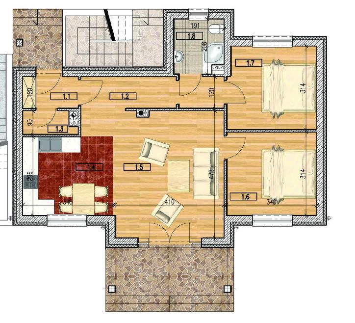 "Rodzinny Apartament Pod Sniezka 2" Na Osiedlu "Apartamenty Pod Sniezka" Karpacz Exterior foto