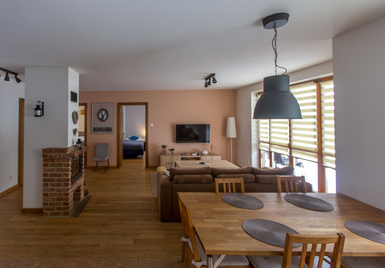 "Rodzinny Apartament Pod Sniezka 2" Na Osiedlu "Apartamenty Pod Sniezka" Karpacz Exterior foto